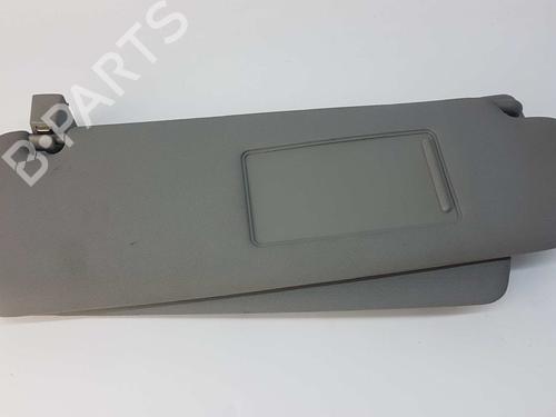 Right sun visor VW TOUAREG (7LA, 7L6, 7L7) 2.5 R5 TDI | BP2750059I2 