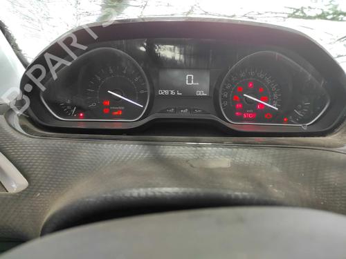Instrument cluster PEUGEOT 2008 I (CU_) 1.2 PureTech 82 | BP10221961C47