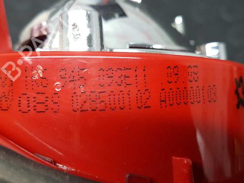 Left taillight VW GOLF V (1K1) 1.9 TDI | BP2729980C34 