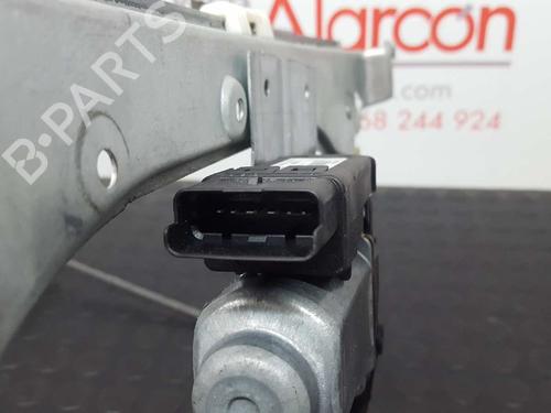 Rudehejsemekanisme Højre foran RENAULT CLIO III (BR0/1, CR0/1) 1.5 dCi (BR17, CR17) | BP2731976C23 