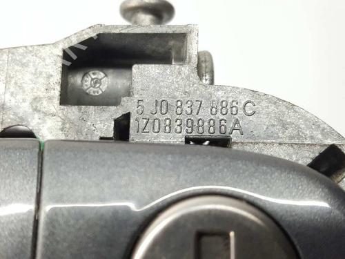 Front left exterior door handle VW GOLF V (1K1) 1.9 TDI | BP2738462C128 
