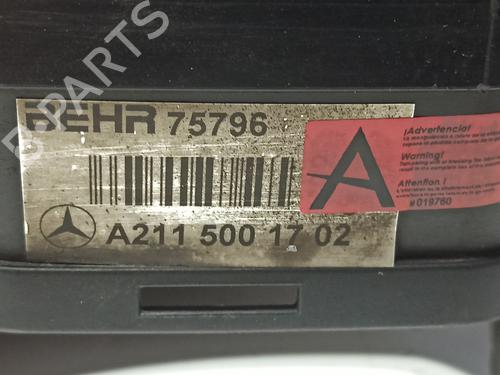 Water radiator MERCEDES-BENZ E-CLASS (W211) E 220 CDI (211.006) | BP34055812M31 - Image 6