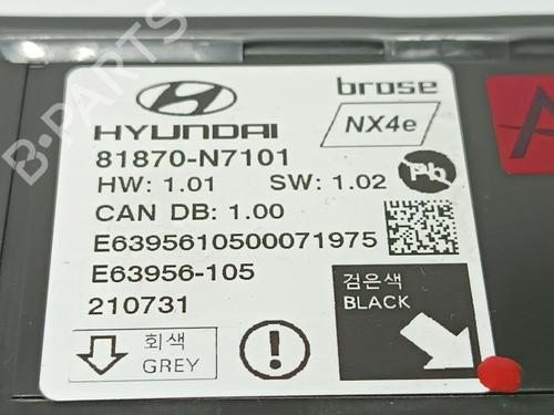 Electronic module HYUNDAI TUCSON (NX4E, NX4A) 1.6 CRDi Hybrid 48V | BP14448865M83 
