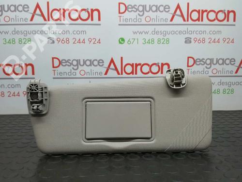 Used Left sun visor RENAULT CLIO IV (BH_) 1.5 dCi 75 (75 hp) 2770267