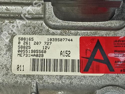 Engine control unit (ECU) ALFA ROMEO 147 (937_) 1.6 16V T.SPARK ECO (937.AXA1A, 937.BXA1A) | BP32155577M57
