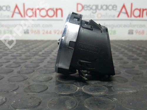 Air vent PEUGEOT 3008 I MPV (0U_) 1.6 HDi | BP11639121I21 