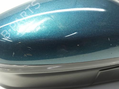 Right mirror PEUGEOT 5008 II (MC_, MJ_, MR_, M4_) 1.2 THP (MRHNYH, MRHNYW, MRHNSJ, MRHNSU, MRHNSM) | BP24985106C27 
