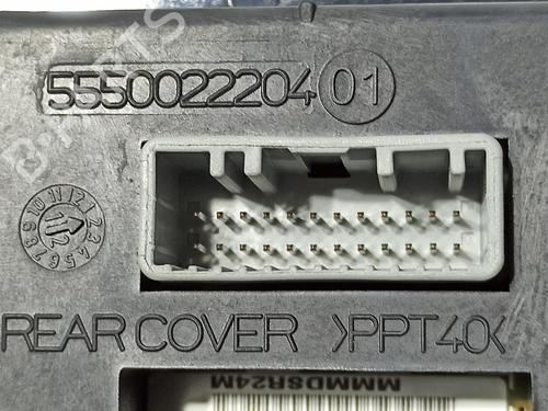 Instrument cluster RENAULT SCÉNIC III (JZ0/1_) 1.5 dCi | BP20610336C47