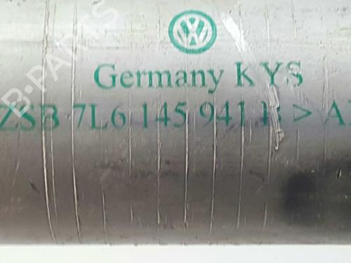 Pipe VW TOUAREG (7LA, 7L6, 7L7) 5.0 V10 TDI | BP14536705M125