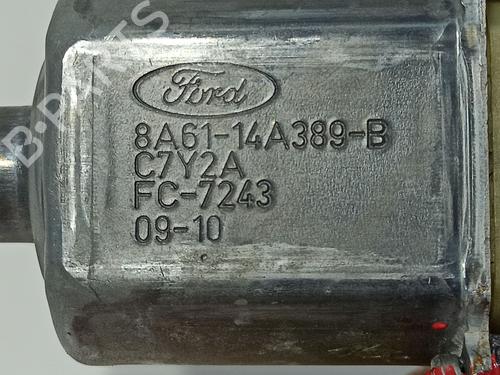 Left front window motor FORD FIESTA VI (CB1, CCN) 1.4 TDCi | BP39249917E21 - Image 5