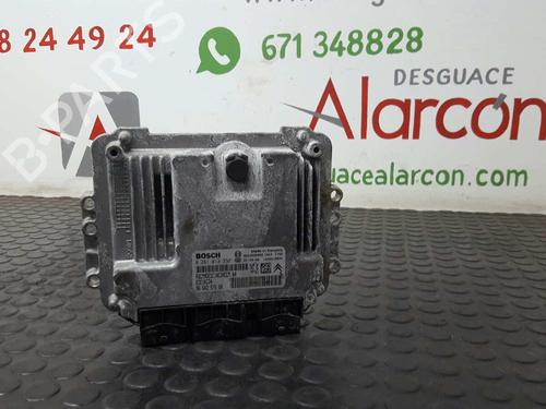 Calculateur moteur (ecu) PEUGEOT 308 I (4A_, 4C_) 1.6 HDi (109 hp) 2750167