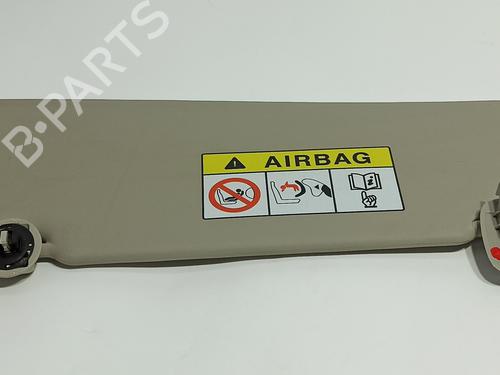 Right sun visor DACIA SANDERO II 1.5 Blue dCi 95 (B8JL) | BP14448904I2