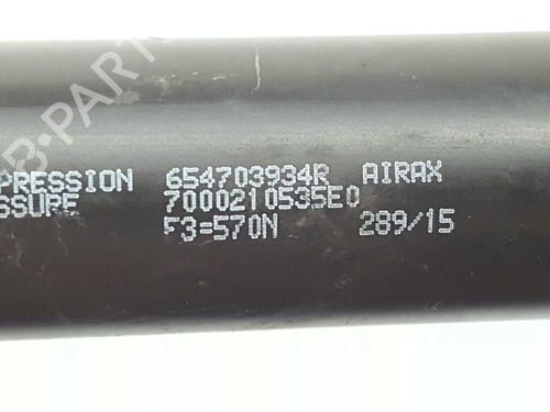 Hood lift support RENAULT CLIO IV (BH_) 1.5 dCi 75 | BP14532491C139 