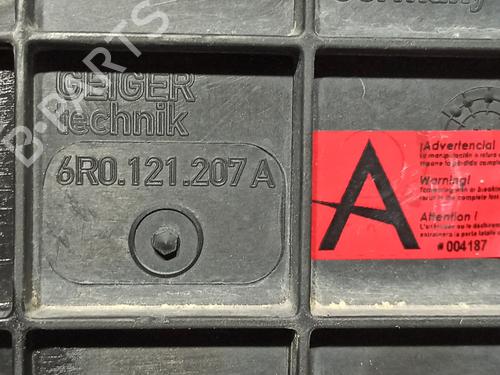 Radiator fan VW POLO V (6R1, 6C1) 1.2 TDI | BP23953330M35