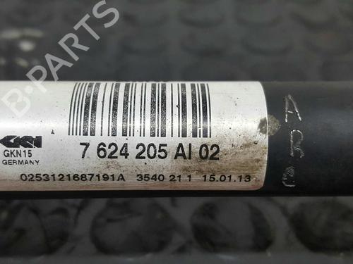 Left rear driveshaft BMW 1 (F20) 114 d | BP8330276M40