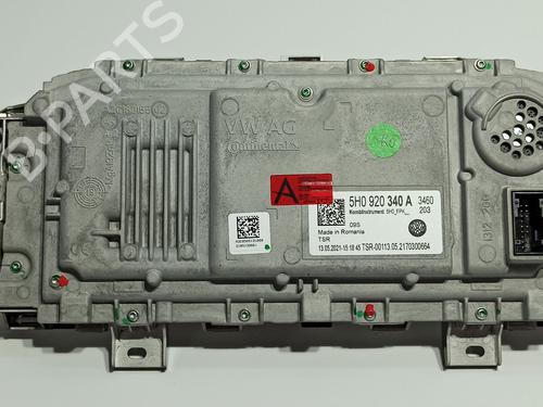 Instrument cluster VW GOLF VIII (CD1, DA1) 1.4 GTE Plug-in Hybrid | BP40107818C47 - Image 5