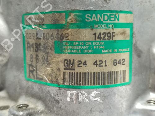 AC compressor OPEL CORSA C (X01) 1.7 CDTI (F08, F68) | BP37461530M34 - Image 4