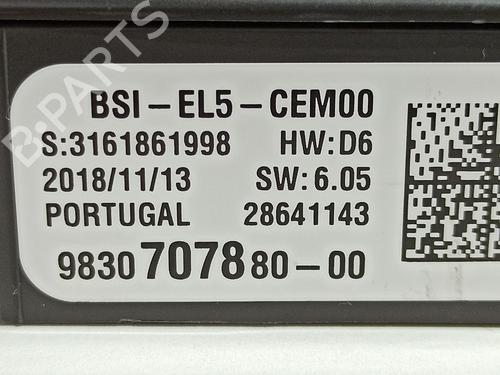 Fuse box CITROËN GRAND C4 SPACETOURER (3A_, 3E_) 1.2 PureTech 130 | BP31721990E1  - Image 5