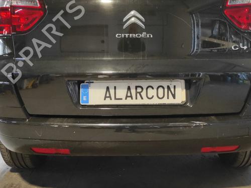 Used Rear bumper CITROËN C4 Picasso I MPV (UD_) 1.6 VTi 120 (120 hp) 16662901