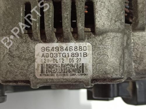 Alternator PEUGEOT 307 CC (3B) 2.0 16V | BP18125825M7