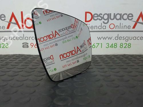 Right mirror glass NISSAN QASHQAI II (J11, J11_) 1.5 dCi | BP14530605C147