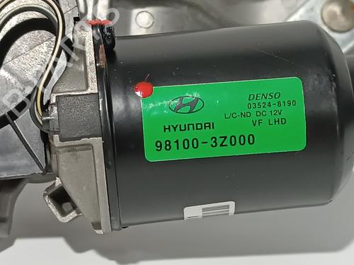 Front wiper motor HYUNDAI i40 I (VF) 1.7 CRDi | BP15541926M29 