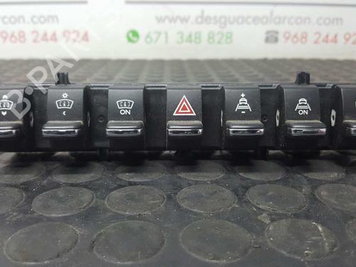 Used Warning switch PEUGEOT 3008 I MPV (0U_) 1.6 HDi (109 hp) 6628767