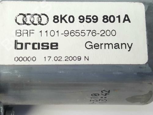 Left front window motor AUDI A4 B8 (8K2) 2.0 TDI | BP6068648E21