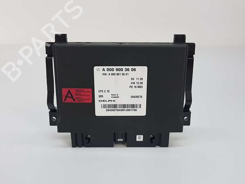 Used Electronic module MERCEDES-BENZ GLA-CLASS (X156) GLA 200 CDI / d (156.908) (136 hp) 9735792