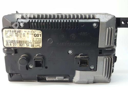 Display monitor MERCEDES-BENZ S-CLASS (W221, V221) S 320 CDI (221.022, 221.122) | BP5040888C48 