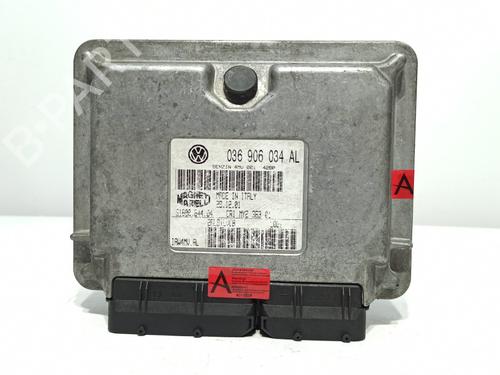Used Engine control unit (ECU) SEAT IBIZA III (6L1) 1.4 16V (100 hp) 13094544