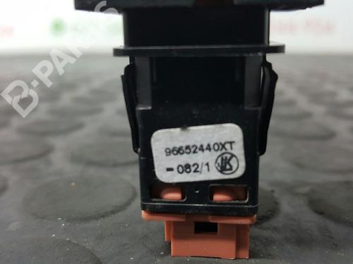 Warning switch PEUGEOT 3008 I MPV (0U_) 1.6 HDi | BP6628440I22 