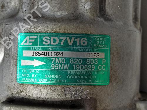 AC compressor FORD GALAXY I (WGR)  | BP20100668M34 
