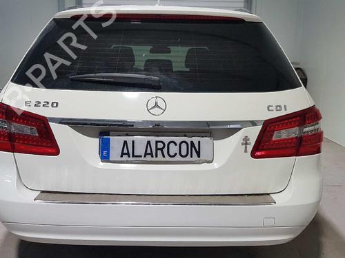 Rear right exterior door handle MERCEDES-BENZ E-CLASS (W212) E 220 CDI / BlueTEC (212.001, 212.002) | BP2744009C130 