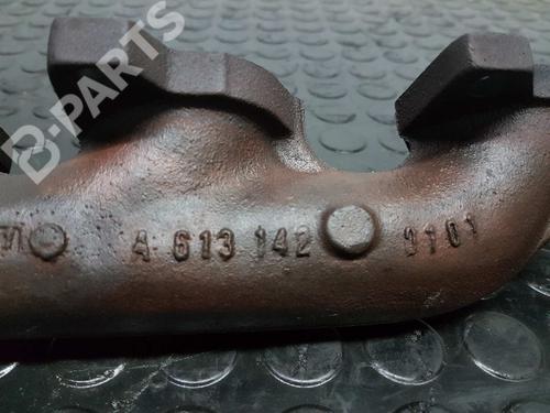 Udstødningsmanifold MERCEDES-BENZ S-CLASS (W220) S 320 CDI (220.026, 220.126) | BP11639344M110 