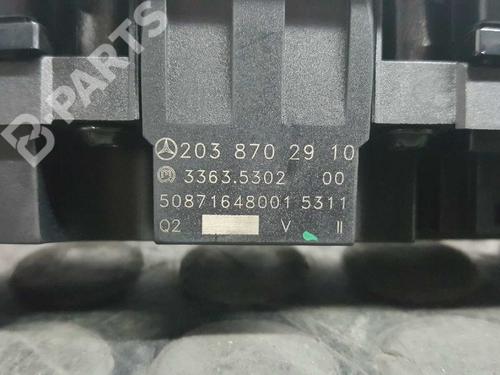 Warning switch MERCEDES-BENZ C-CLASS Coupe (CL203) C 220 CDI (203.708) | BP6628631I22 