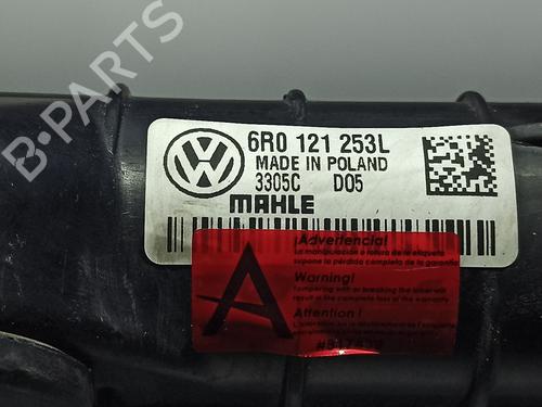 Water radiator SEAT IBIZA IV (6J5, 6P1) 1.4 TDI | BP18011693M31