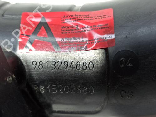 Pipe CITROËN C3 III (SX) 1.5 BlueHDi 100 (SXYHYP, SXYHTU) | BP26374779M125