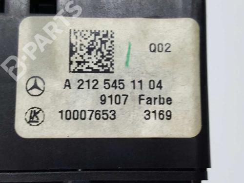 Headlight switch MERCEDES-BENZ E-CLASS (W212) E 350 CGI (212.057) | BP2782450I24 
