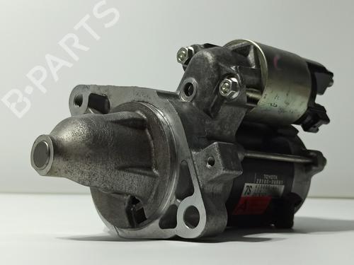 Used Starter TOYOTA YARIS (_P13_) 1.0 (KSP130_, KSP130) (69 hp) 18034064