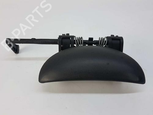 Türgriff vorne rechts außen für PEUGEOT 206 Hatchback (2A/C) 2.0 HDI 90 (90 hp) 6326199