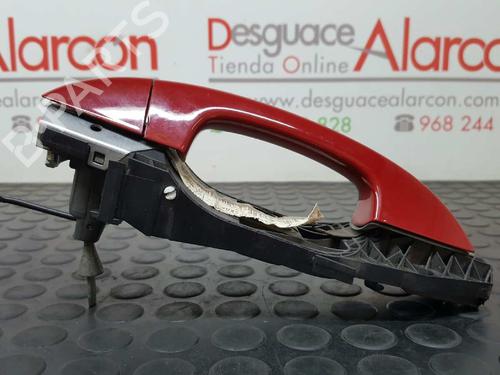 Front left exterior door handle VW SCIROCCO III (137, 138) 1.4 TSI | BP2742048C128 