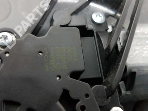 Rear wiper motor RENAULT MEGANE IV Hatchback (B9A/M/N_) 1.2 TCe 130 (B9MR) | BP2773503M102 