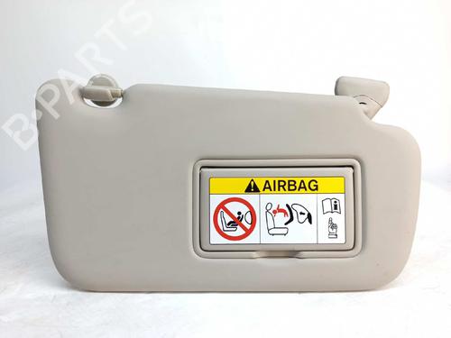 Right sun visor NISSAN PULSAR Hatchback (C13) 1.5 dCi | BP8395685I2
