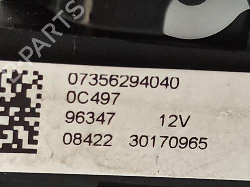 Right front window switch FIAT 500 (312_)  | BP11356934I26 