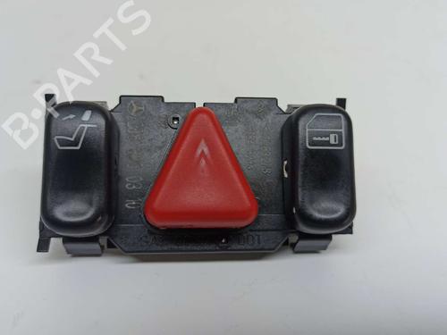 Bouton de warning MERCEDES-BENZ E-CLASS (W210) E 300 Turbo-D (210.025) (177 hp) 6598260