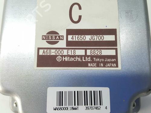 ESP ECU NISSAN X-TRAIL II (T31) 2.0 dCi | BP5855951M58
