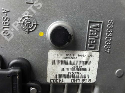 Front wiper motor CITROËN C4 Grand Picasso I (UA_) 1.6 HDi | BP2756353M29 