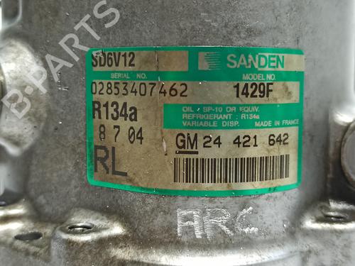 AC compressor OPEL COMBO Box Body/MPV  | BP16869986M34