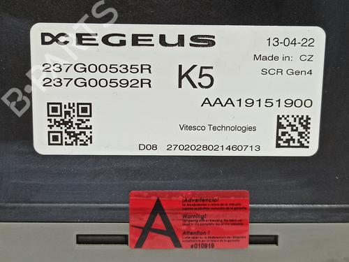 Electronic module RENAULT EXPRESS Box Body/MPV  | BP29740456M83